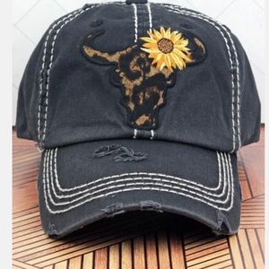 Brand New Distressed Hat